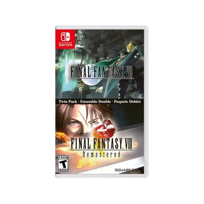 FINAL FANTASY VII & FINAL FANTASY VIII REMASTERED EU VERSION.-NSW