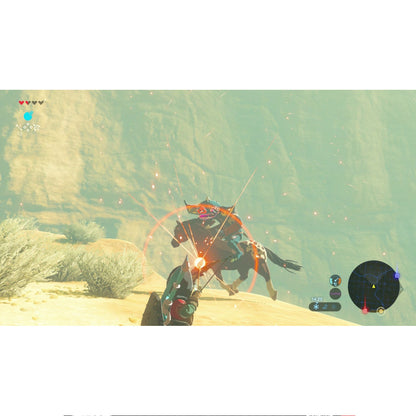 The Legend Of Zelda Breath Of The Wild NSW2 Físico