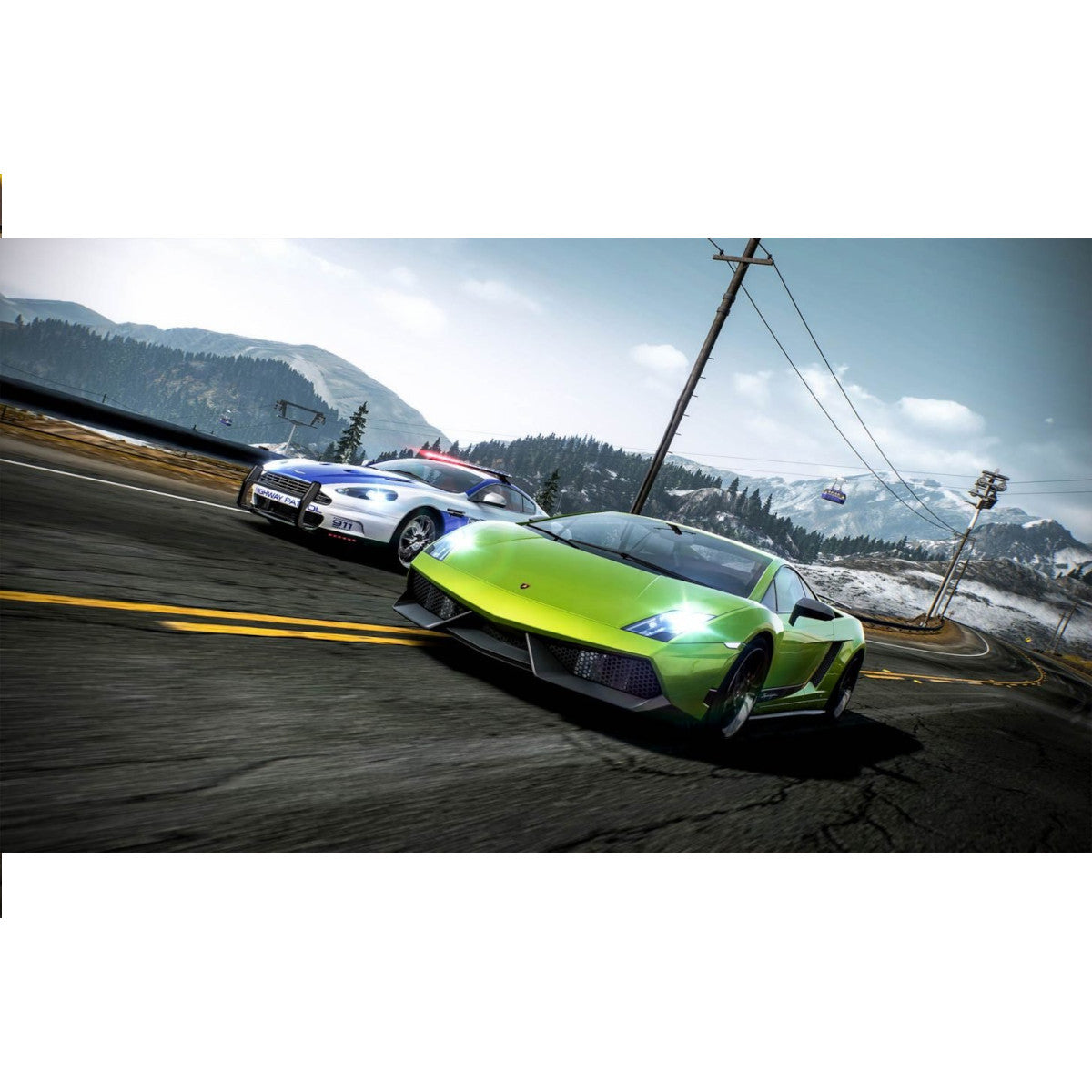 NEED FOR SPEED: HOT PURSUIT REMASTERED.-PS4