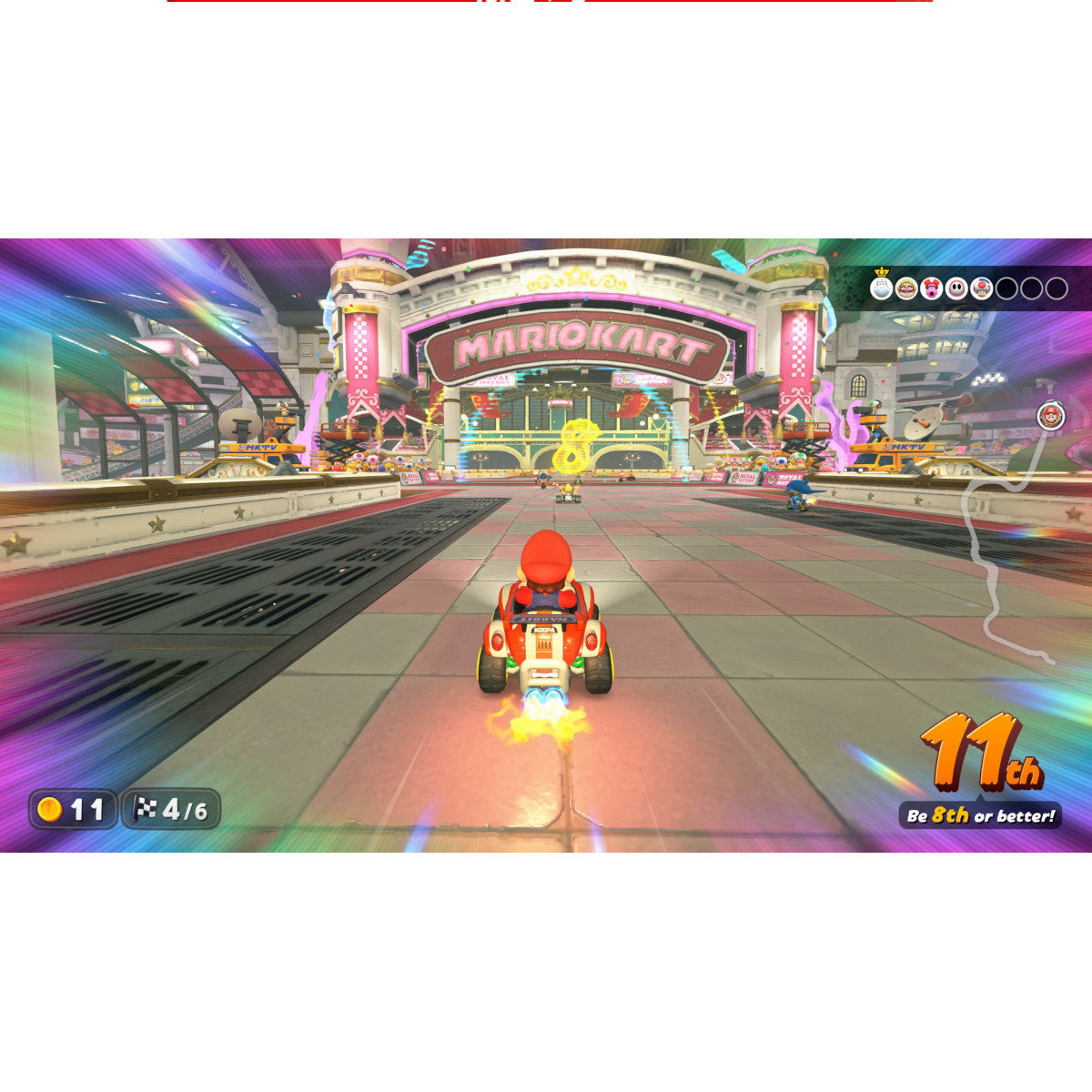 Mario Kart World Nintendo Switch 2 Físico