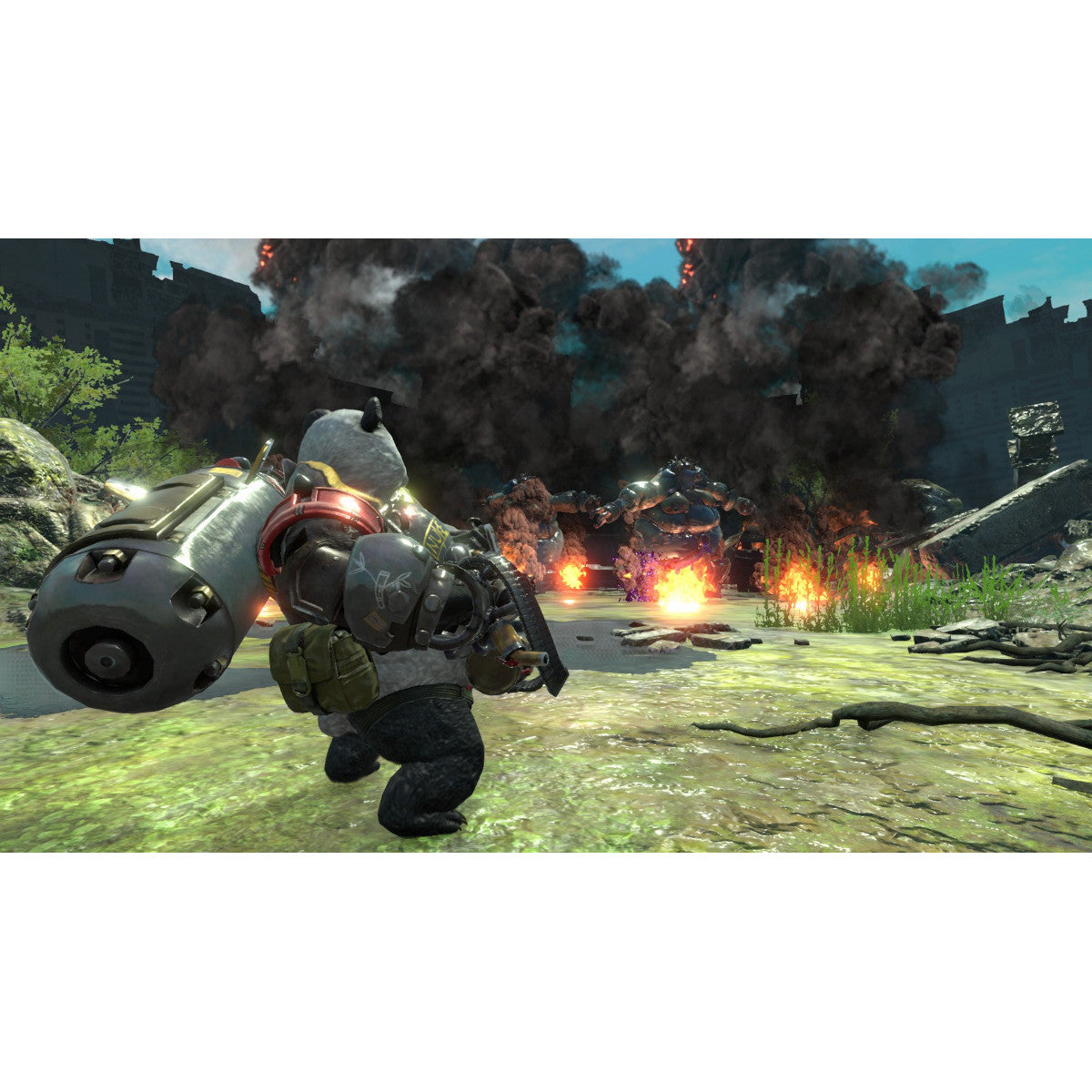 Contra Rogue Corps Nintendo Switch Físico