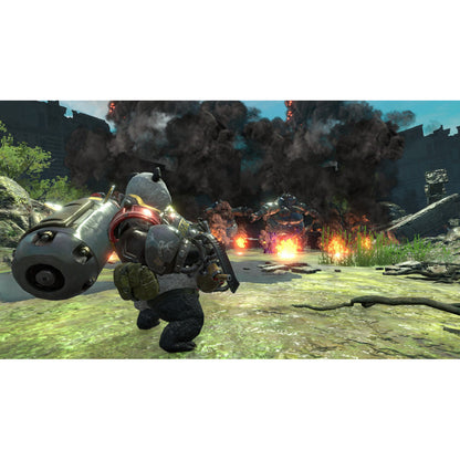 Contra Rogue Corps Nintendo Switch Físico