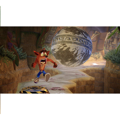 Crash Bandicoot Trilogy Nintendo Switch Físico