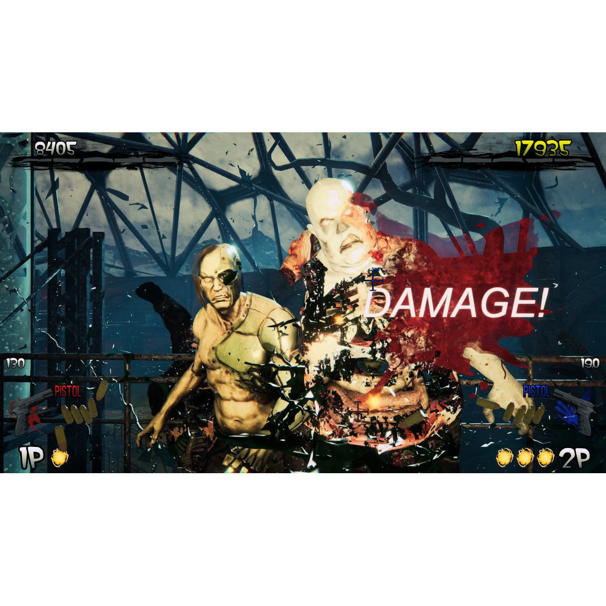 The House Of The Dead Remake Nintendo Switch Físico