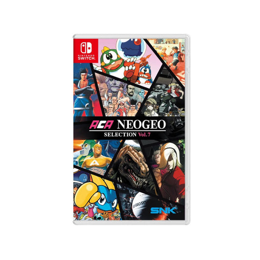 ACA Neogeo Selection VOL 7 NSW Físico