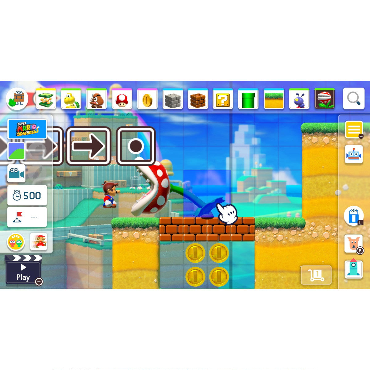 Super Mario Maker 2 Nintendo Switch Físico