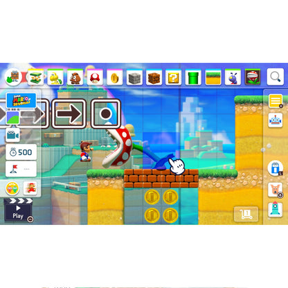 Super Mario Maker 2 Nintendo Switch Físico