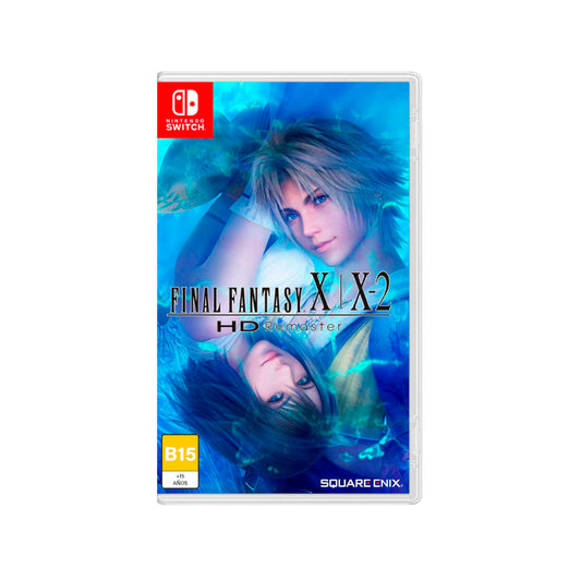 FINAL FANTASY X/X-2.-NSW