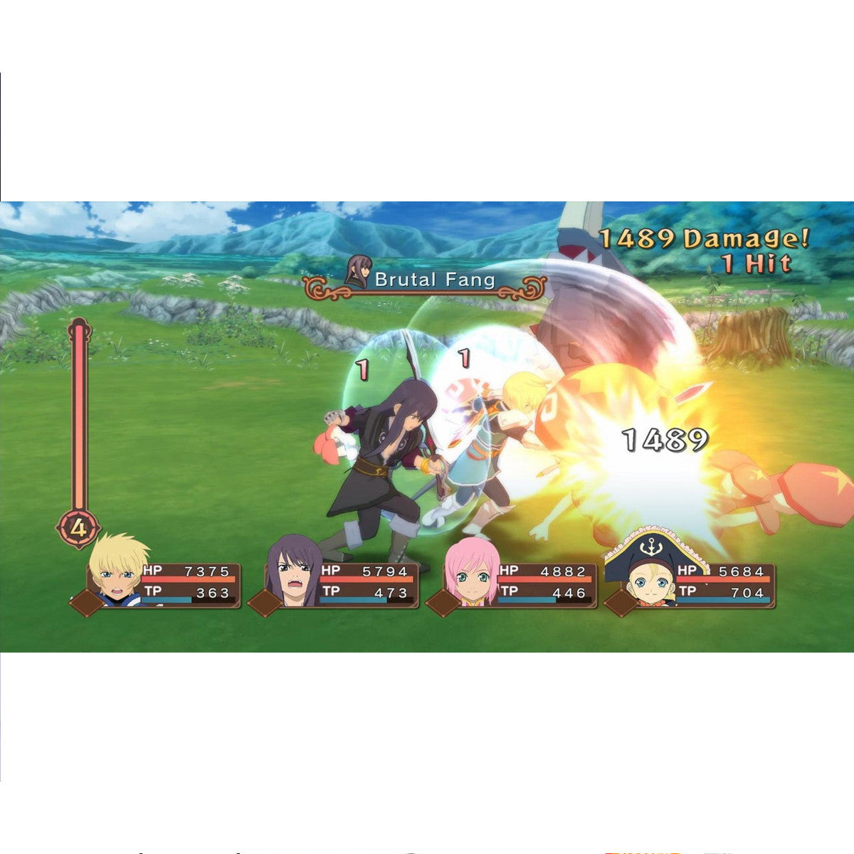 Tales Of Vesperia Definitive Edition Nintendo Switch Físico
