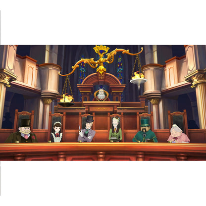The Great Ace Attorney Chronicles Nintendo Switch Físico