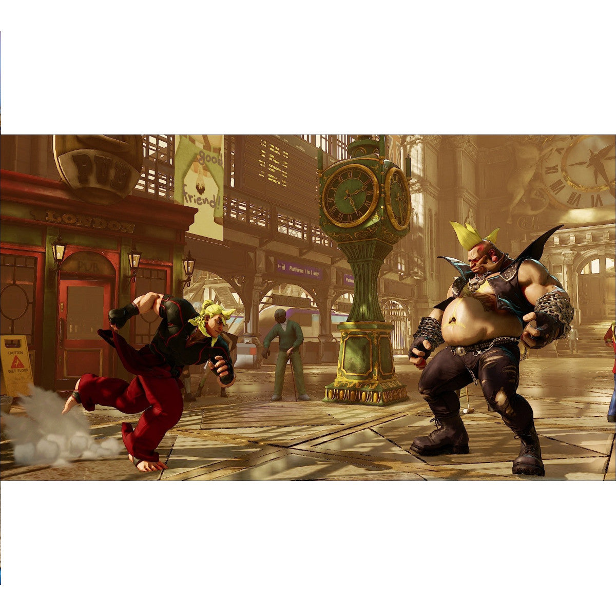 STREET FIGHTER V: CHAMPION EDITION.-PS4