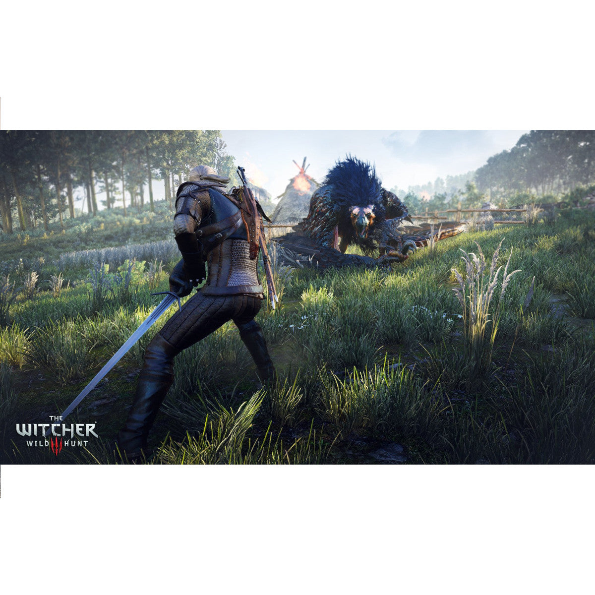 The Witcher: 3 Wild Hunt PlayStation 4 Físico