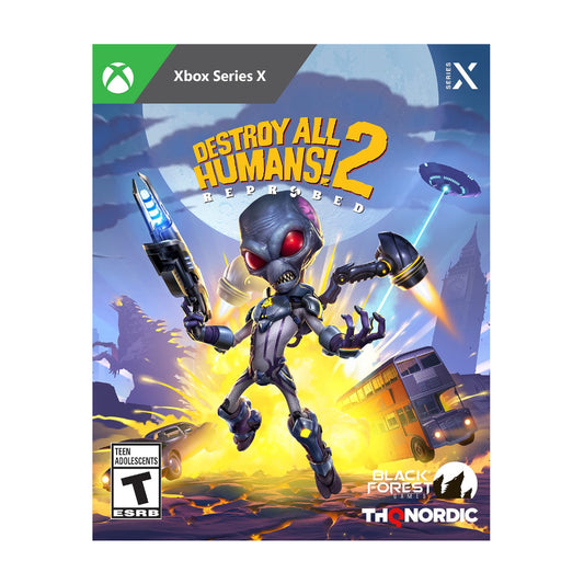 Destroy All Humans 2 Reprobed Xbox Series X Físico