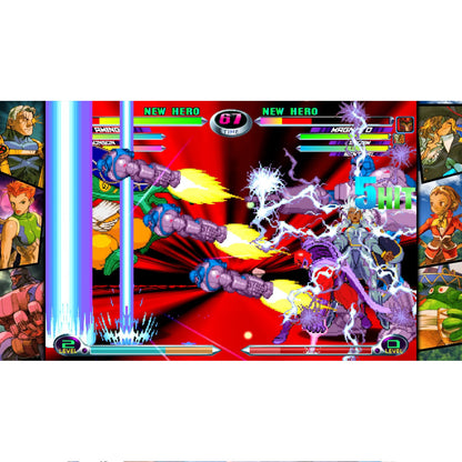 Marvel VS Capcom Fighting Collection: Arcade Classics NSW Físico