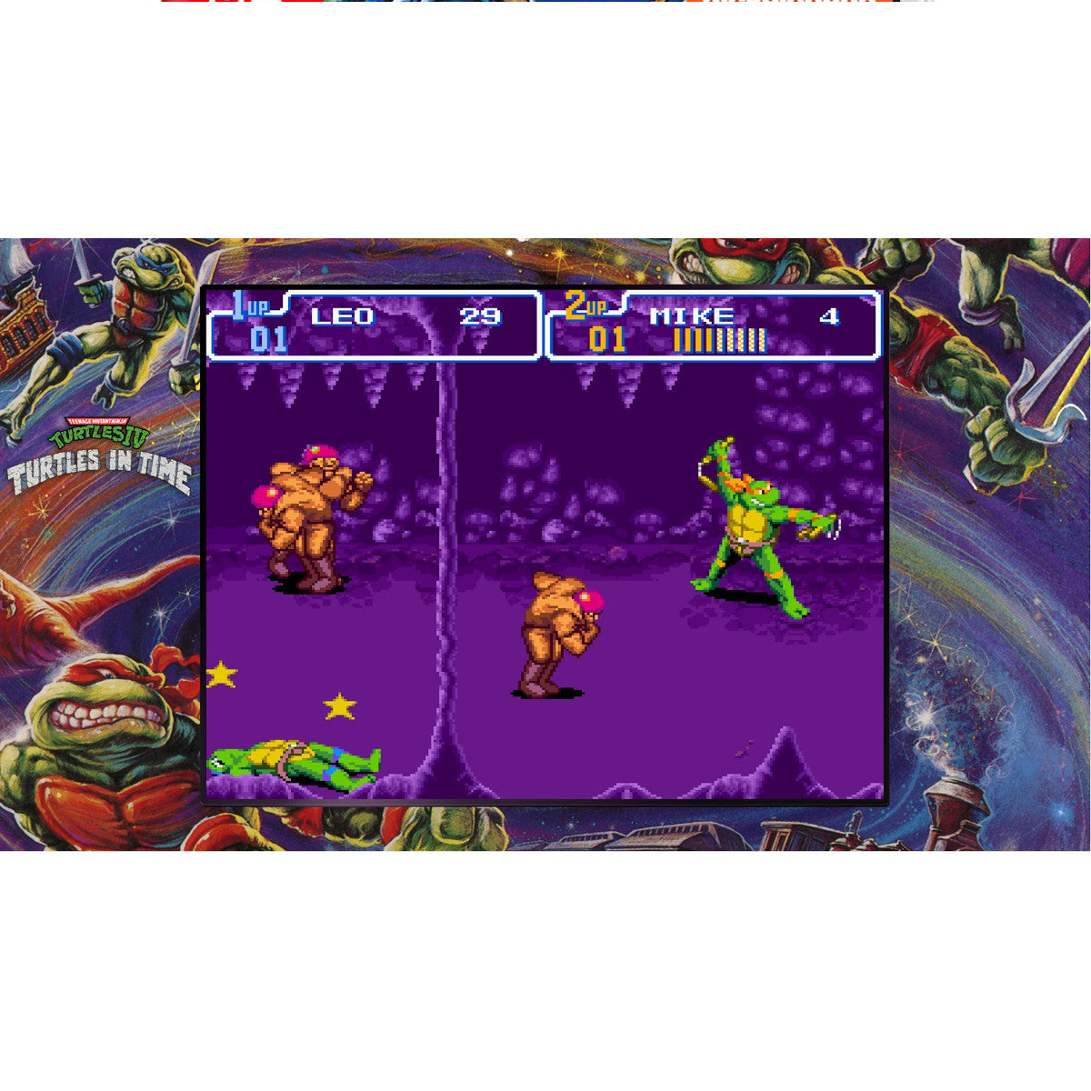 Teenage Mutant Ninja Turtles: The Cowabunga Collection Nintendo Switch Físico