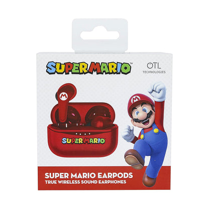 Super Mario Red TWS Audifonos