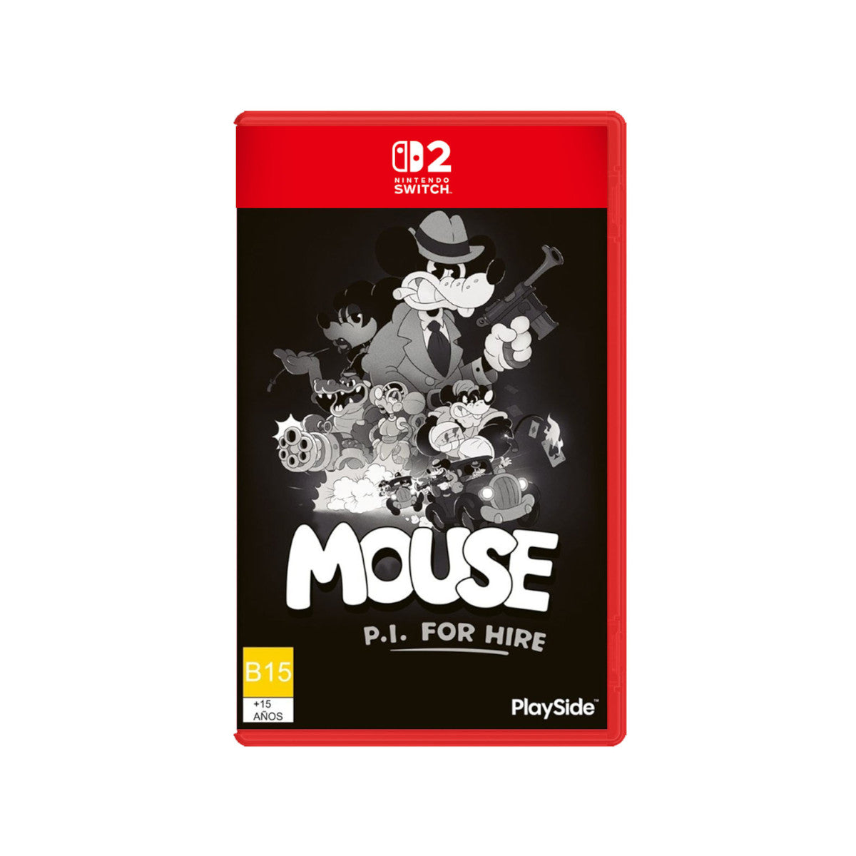 Mouse PI For Hire Nintendo Switch2 Físico