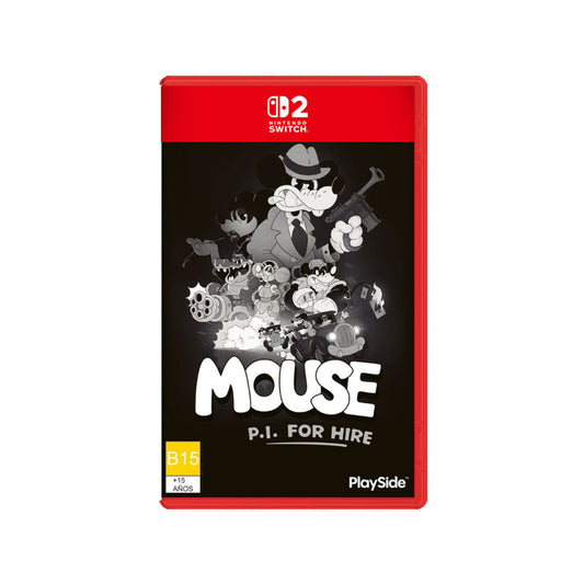Mouse PI For Hire Nintendo Switch2 Físico