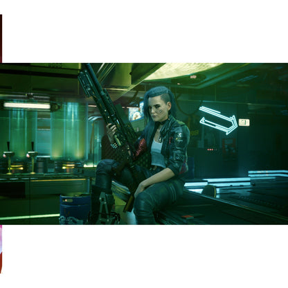 CYBERPUNK 2077 ULTIMATE EDITION.-PS5