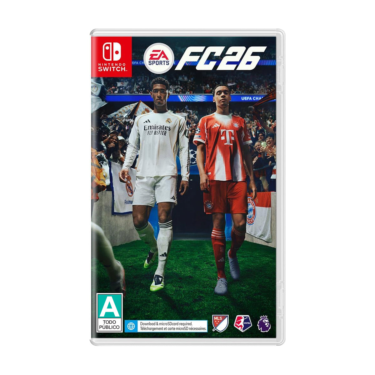 EA SPORTS FC 26 NSW Físico