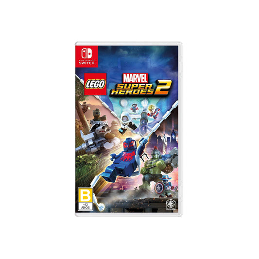 Lego Superheroes 2 Nintendo Switch Físico