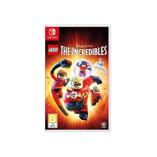 Lego The Incredibles Nintendo Switch Físico