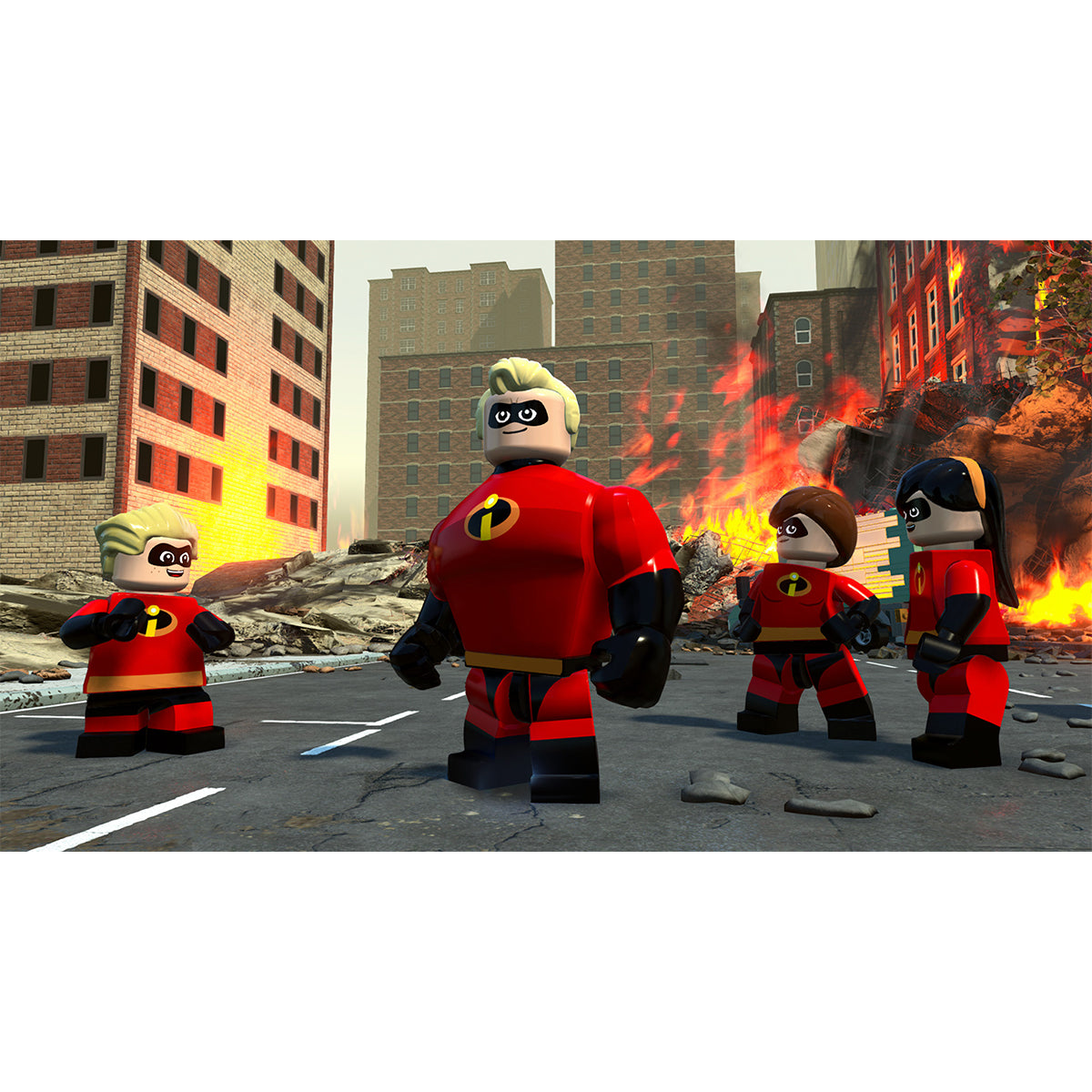 Lego The Incredibles Nintendo Switch Físico
