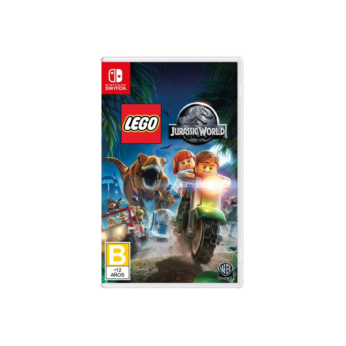 Lego Jurassic World Nintedo Switch Físico