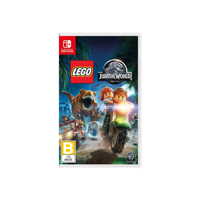 Lego Jurassic World Nintedo Switch Físico