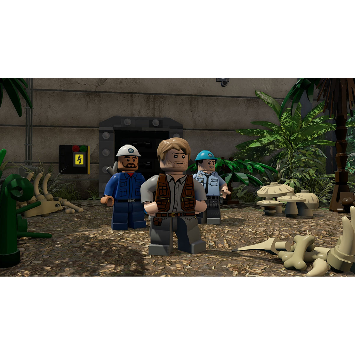 Lego Jurassic World Nintedo Switch Físico