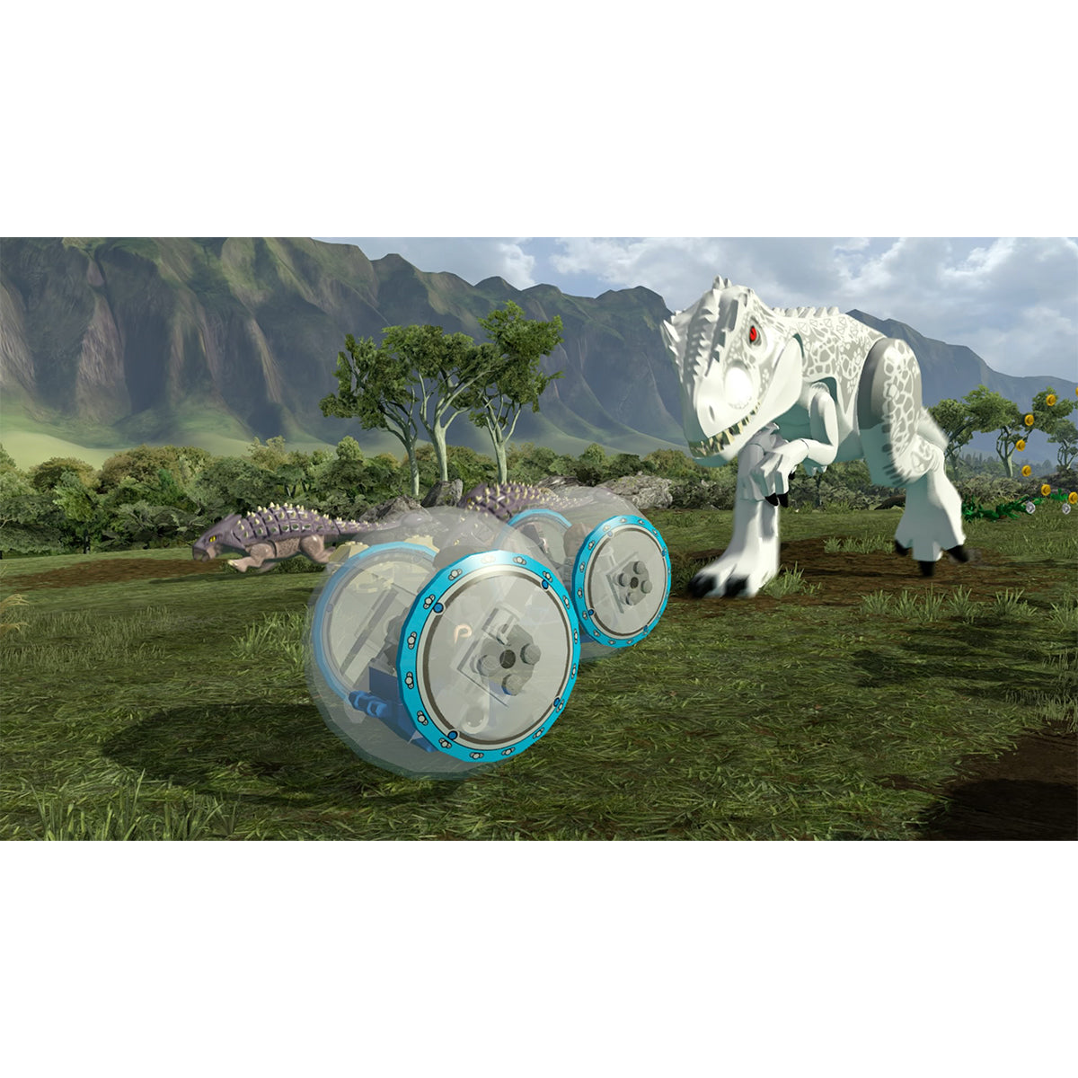 Lego Jurassic World Nintedo Switch Físico