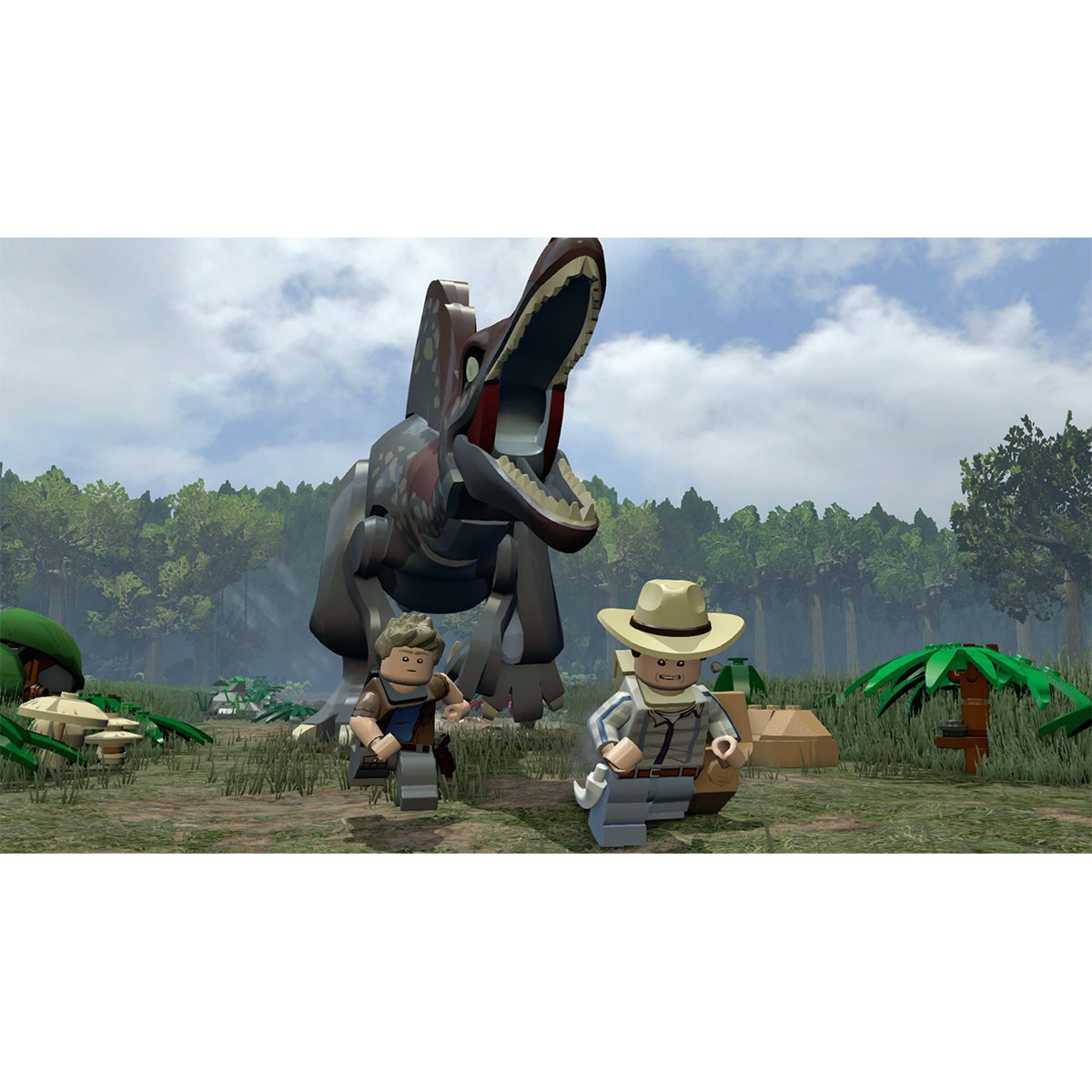 Lego Jurassic World Nintedo Switch Físico