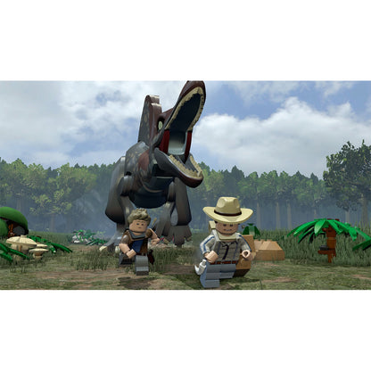 Lego Jurassic World Nintedo Switch Físico