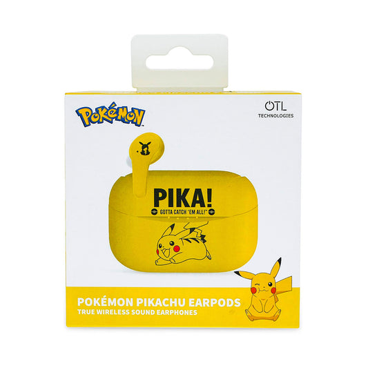 Audífonos Pokemon Pickachu TWS Earpods