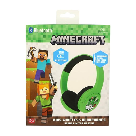 Audífonos Inalámbricos Minecraft Otl