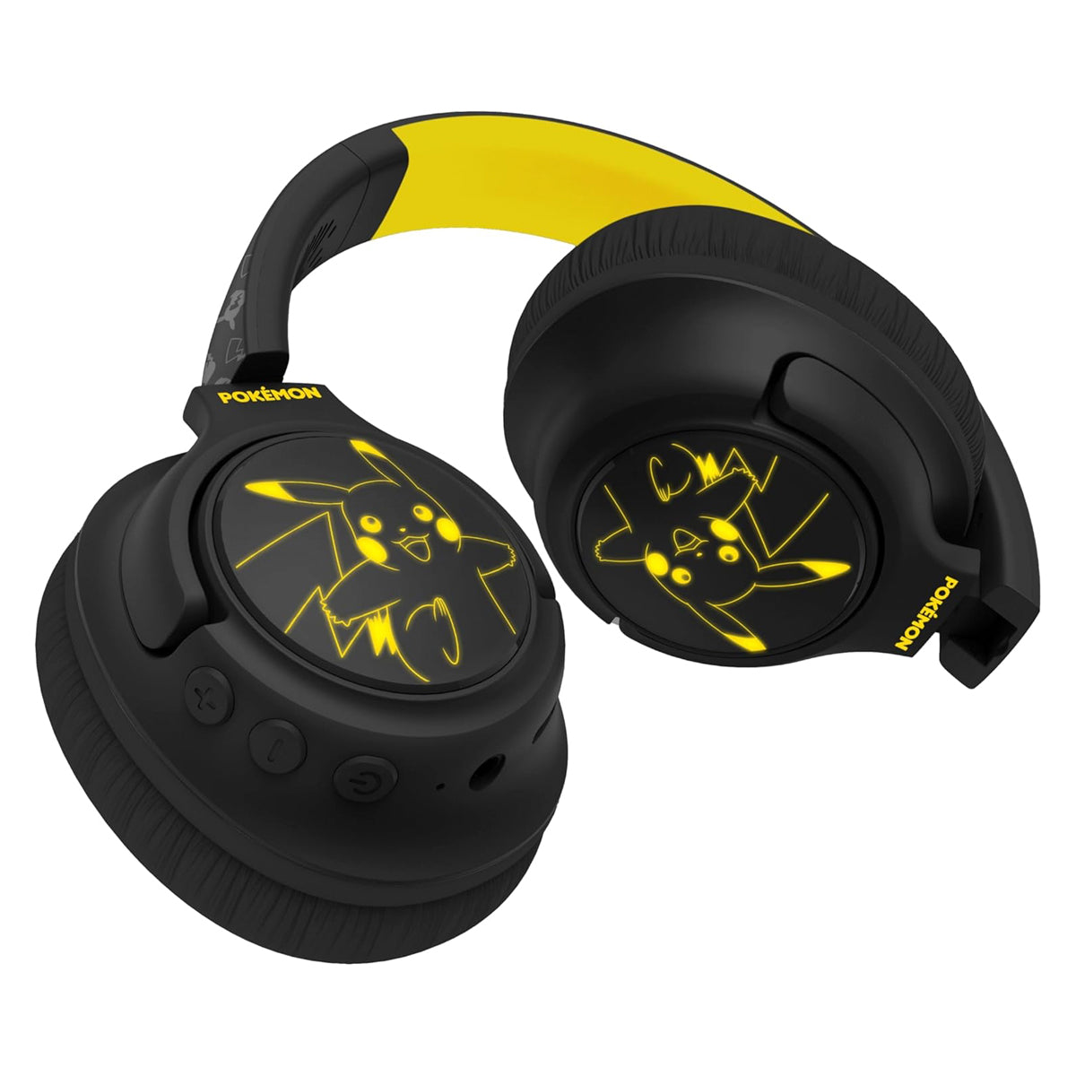 Audífonos Inalámbricos Pikachu Con Luces Otl