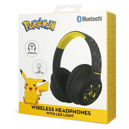 Audífonos Inalámbricos Pikachu Con Luces Otl