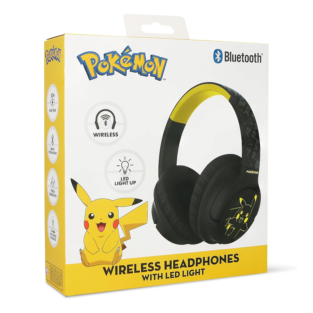 Audífonos Inalámbricos Pikachu Con Luces Otl