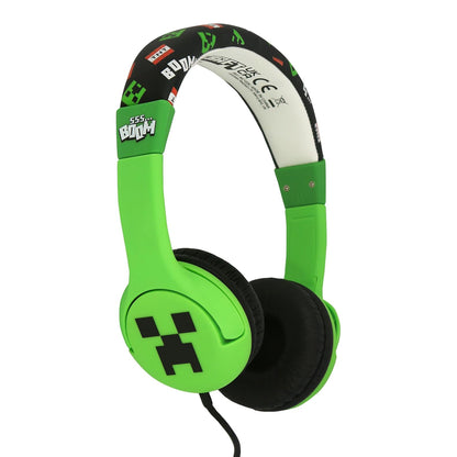 Audífonos Minecraft Alambricos Otl