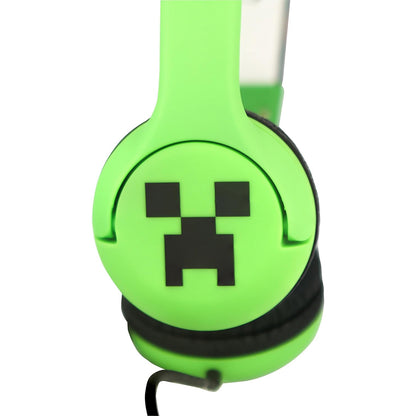 Audífonos Minecraft Alambricos Otl