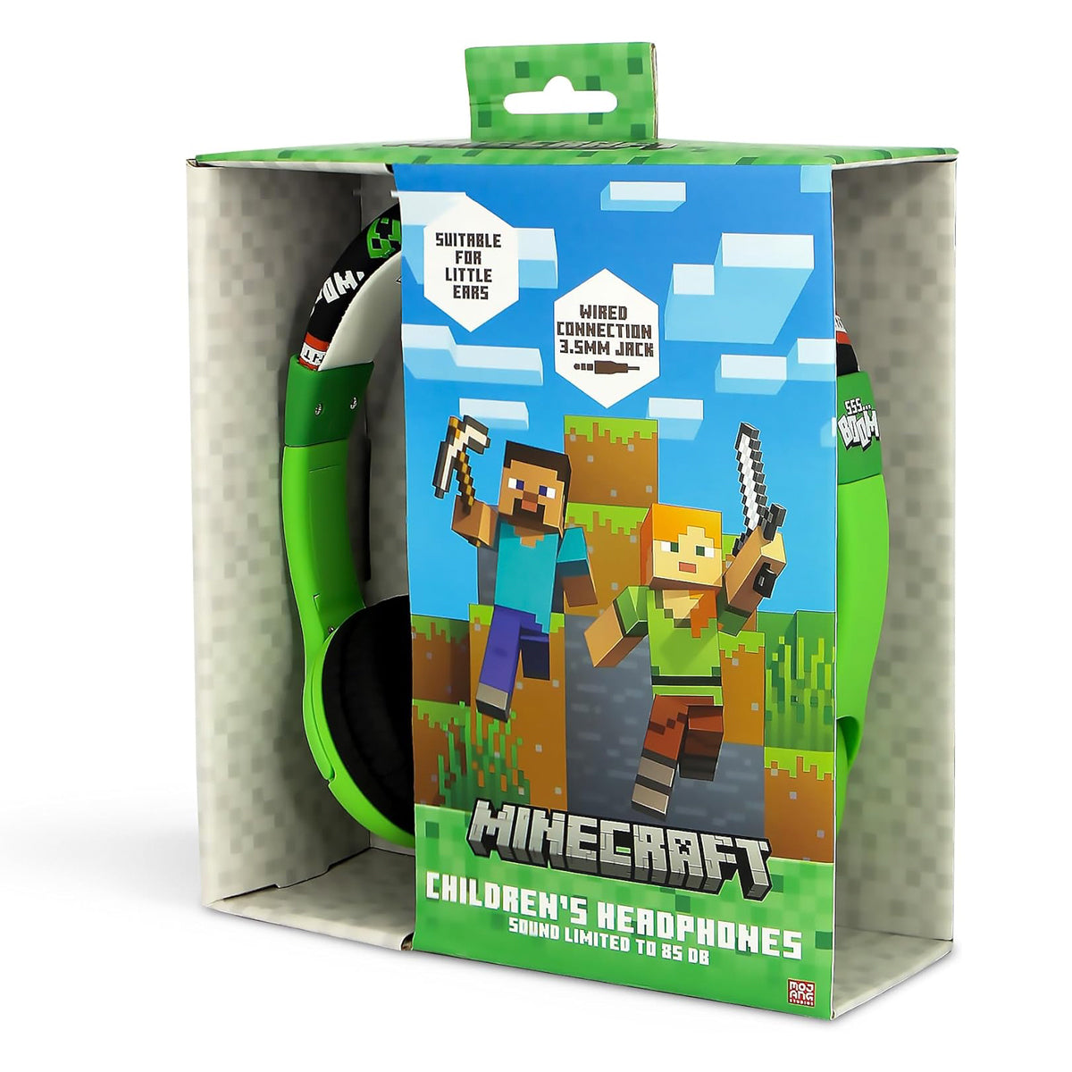 Audífonos Minecraft Alambricos Otl