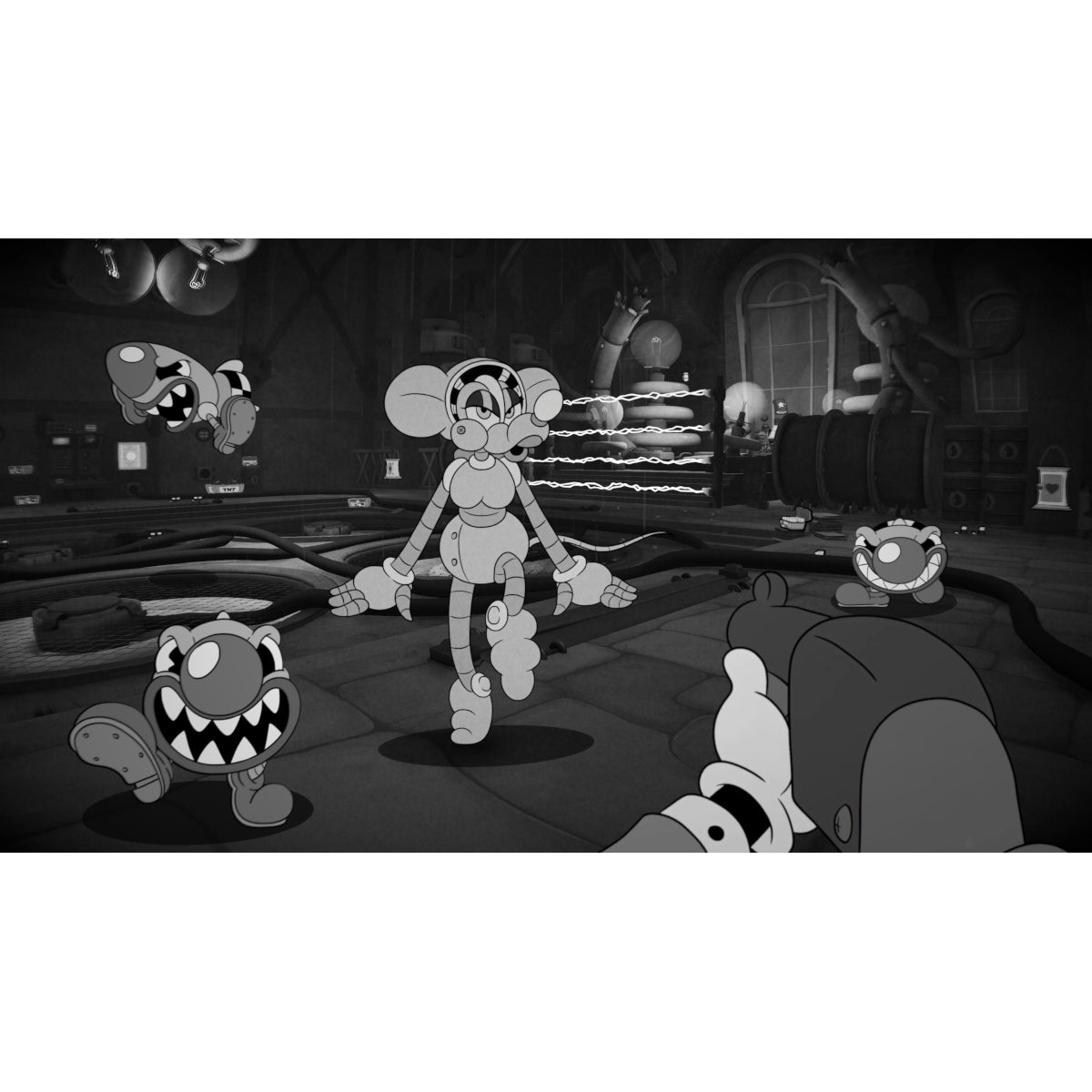 Mouse PI For Hire PlayStation5 Físico