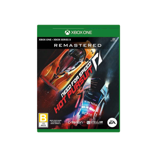 Need For Speed Hot Persuit Remastered Xbox One Físico