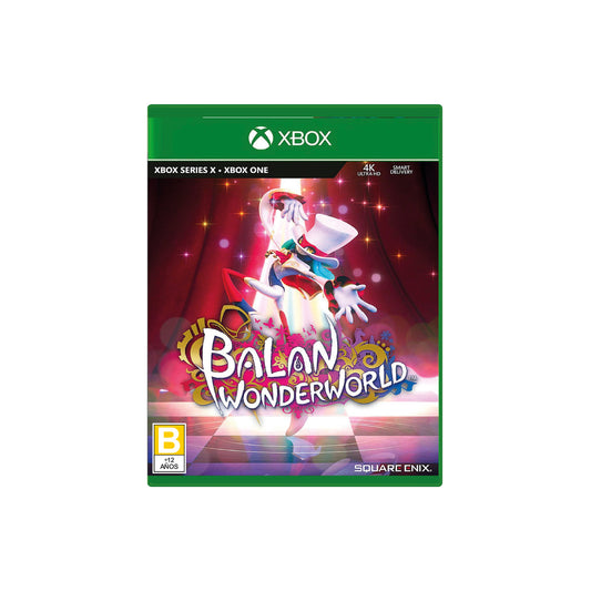Balan Wonderworld