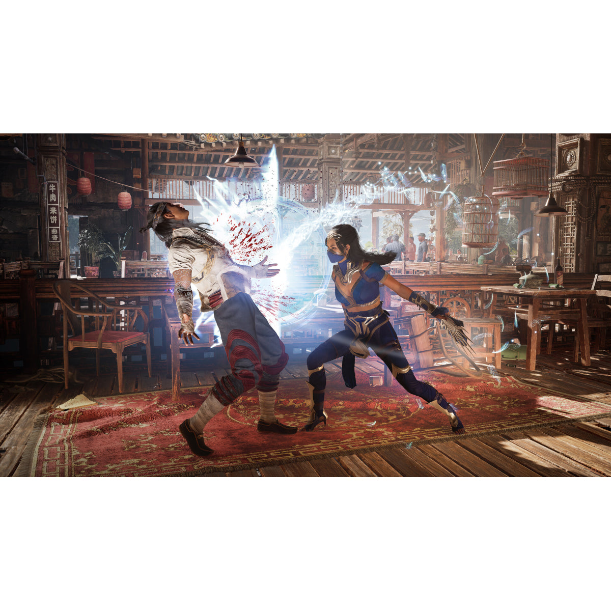Mortal Kombat 1 Nintendo Switch Físico