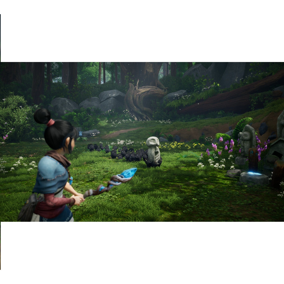 KENA: BRIDGE OF SPIRITS - DELUXE EDITION.-PS5