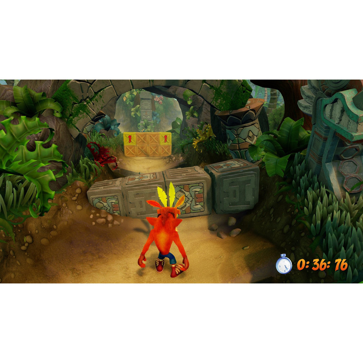 Crash Bandicoot Trilogy Nintendo Switch Físico