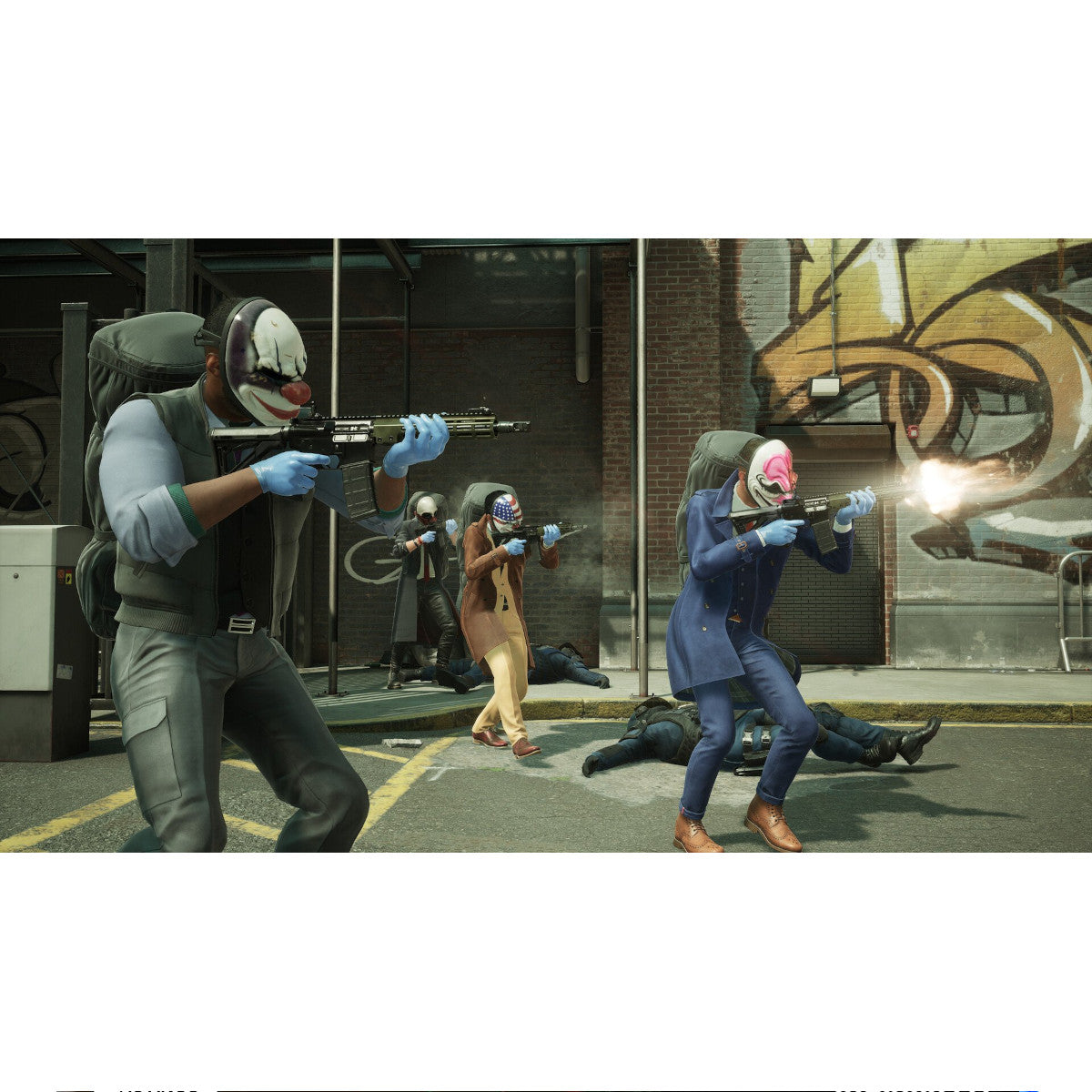 PAYDAY 3 PlayStation 5 Físico