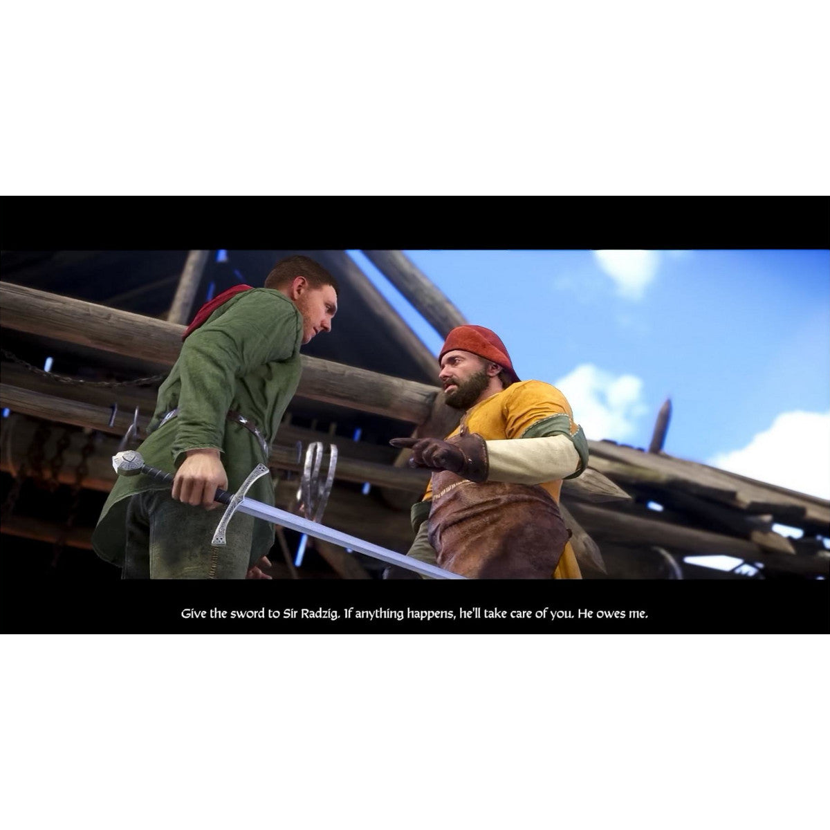 KINGDOM COME DELIVERANCE: ROYAL EDITION.-NSW
