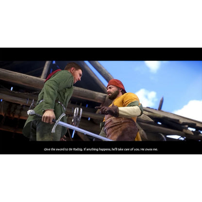KINGDOM COME DELIVERANCE: ROYAL EDITION.-NSW